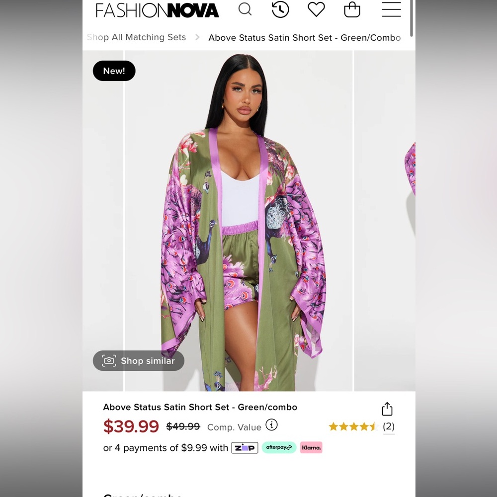 Fashion Nova Vacation Outfit
